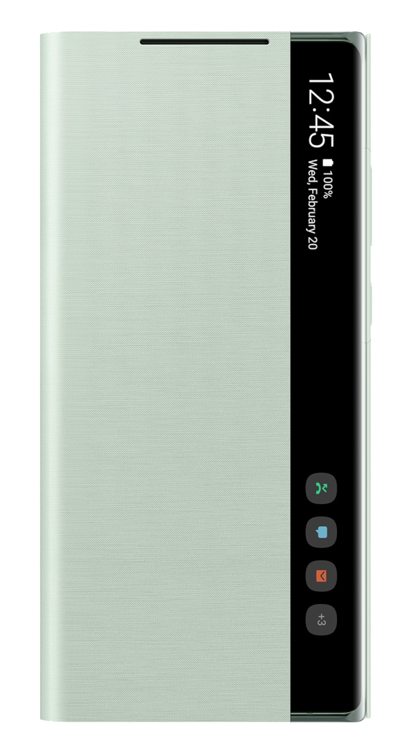 Galaxy Note 20 | Clear View Cover EF-ZN980 | Groen