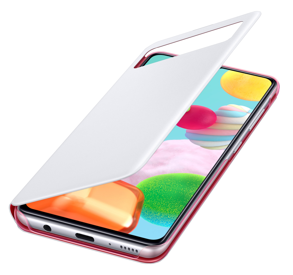 Ailisi Cover Flip Con Elefantino Per Samsung Galaxy A41 - Custodia In PU Con Portafoglio E Supporto