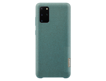 Galaxy S20 Plus (5G)Kvadrat Back CoverGroen