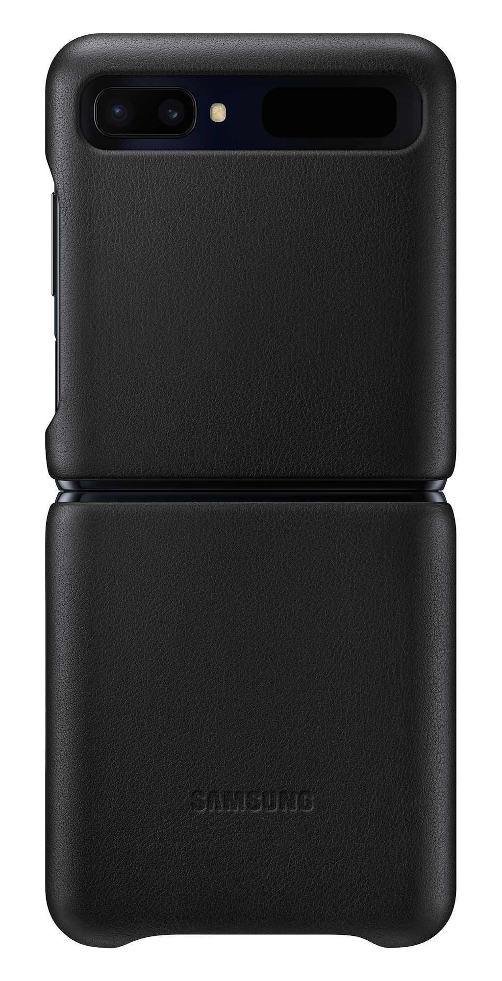 Galaxy Z Flip Ledertasche EF-VF700 Schwarz