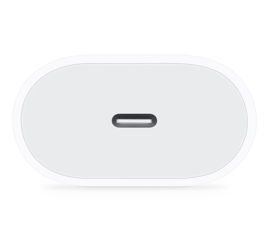 Ladegerät | 20W USB-C Adapter | Weiß