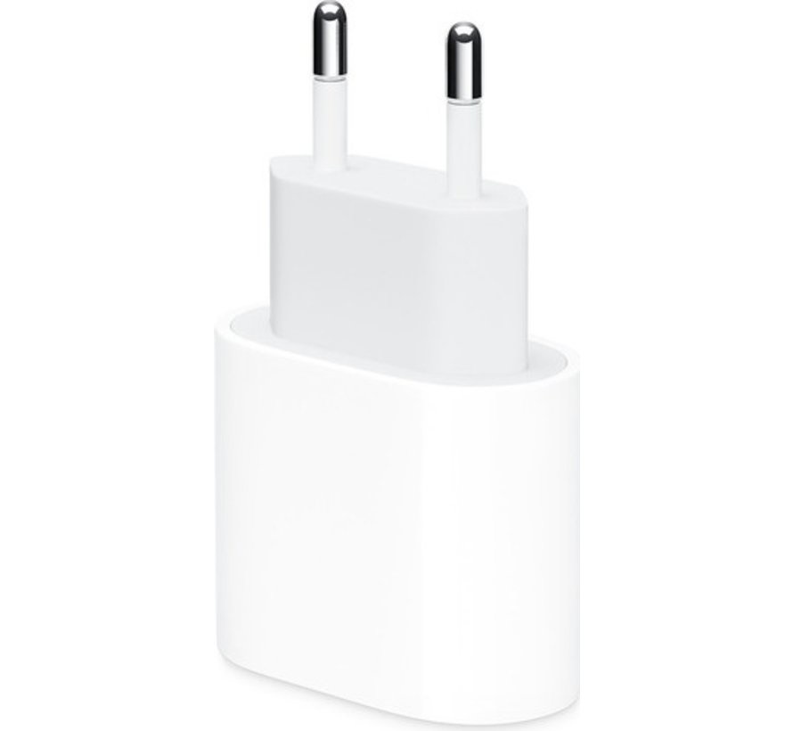Ladegerät | 20W USB-C Adapter | Weiß