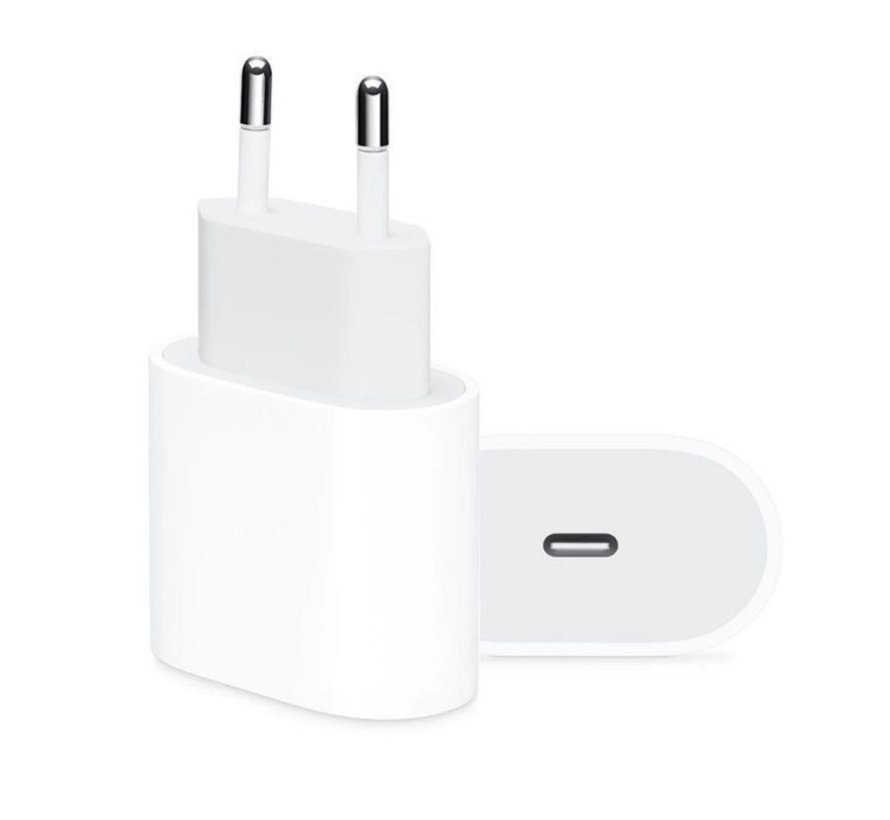 Ladegerät | 20W USB-C Adapter | Weiß