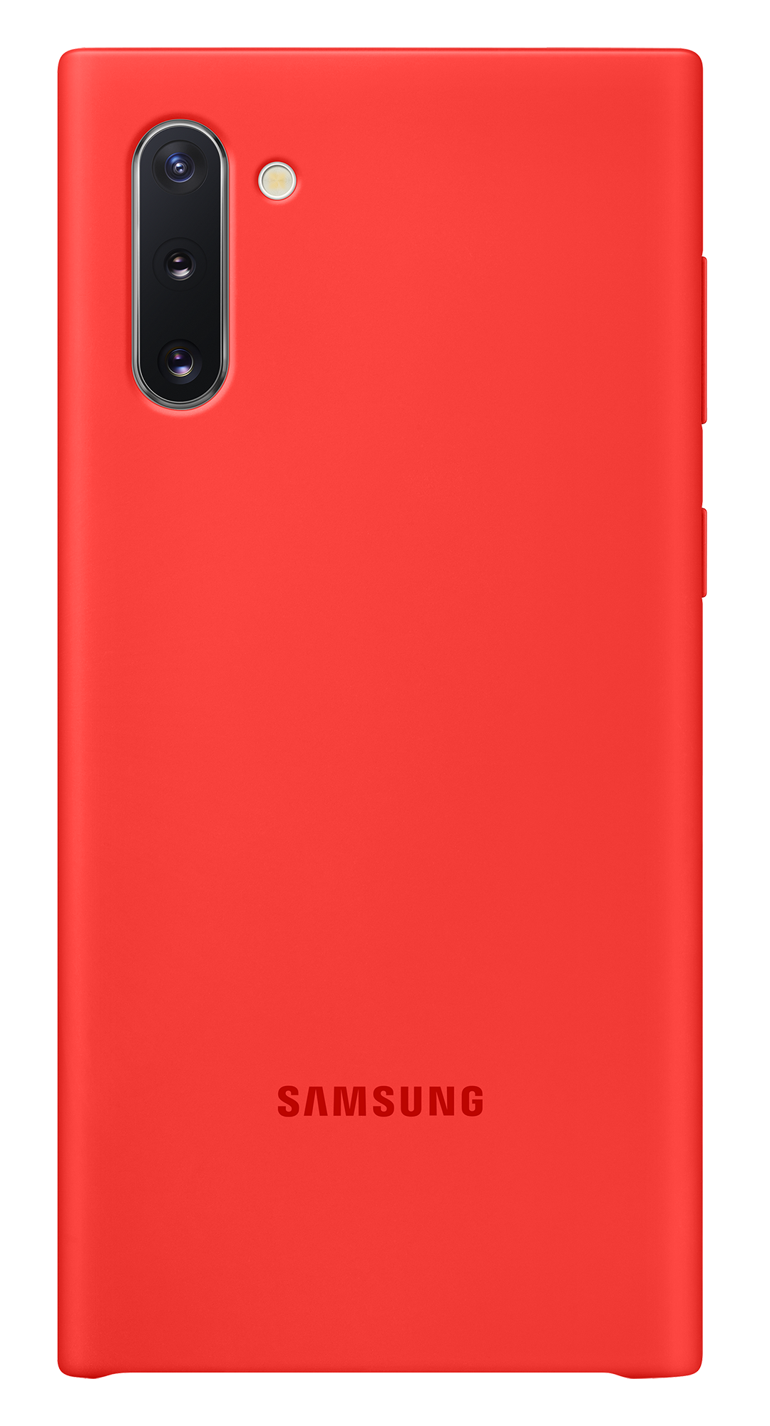 Galaxy Note 10 Siliconen Hoesje EF-PN970 Rood