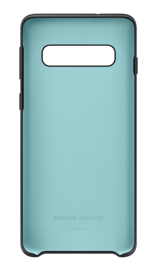 Galaxy S10 | Siliconen Hoesje EF-PG973 | Zwart