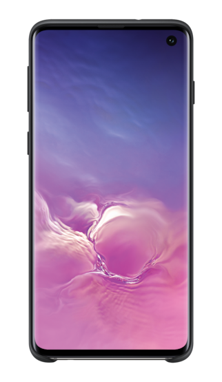 Galaxy S10 | Siliconen Hoesje EF-PG973 | Zwart