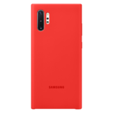 Galaxy Note 10 Plus | Siliconen Hoesje EF-PN975 | Rood