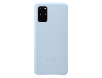 Galaxy S20 Plus (5G)Leren HoesjeBlauw