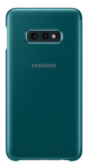 Galaxy S10e | Clear View Cover EF-ZG970 | Groen