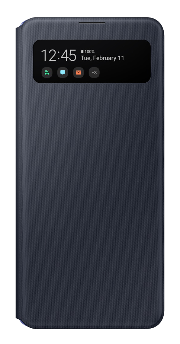 Galaxy A41 S View Cover EF-EA415 Zwart