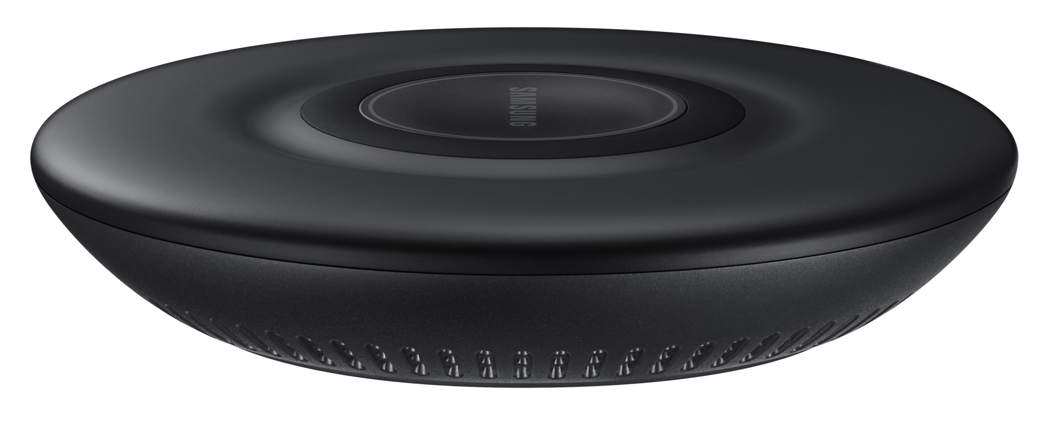 Galaxy Wireless Charger Stand | EP-P3105 Kabelloses Ladegerät + Smartwatch-Ladegerät | Schwarz