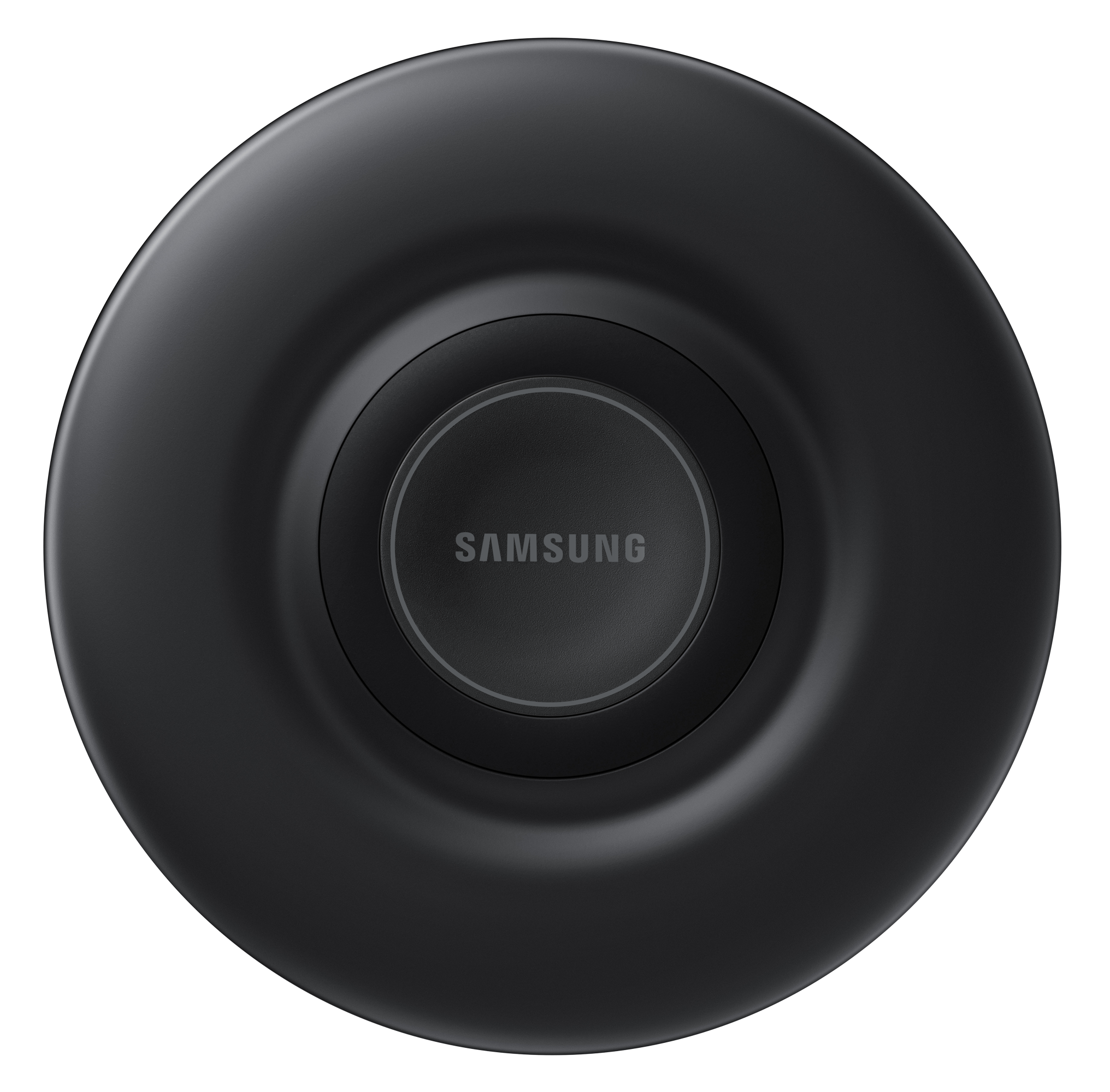 Galaxy Wireless Charger Stand | EP-P3105 Kabelloses Ladegerät + Smartwatch-Ladegerät | Schwarz
