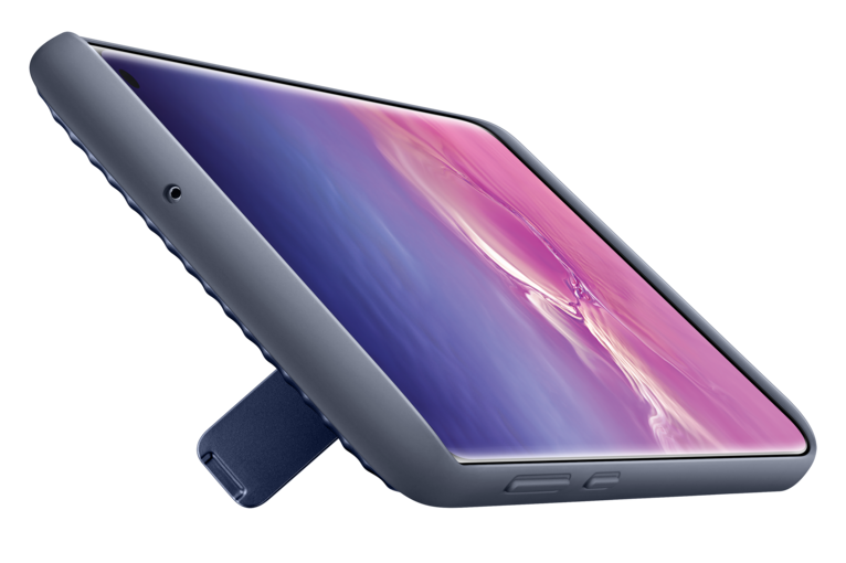 Galaxy S10 | Protective Standing Cover EF-RG973 | Zwart