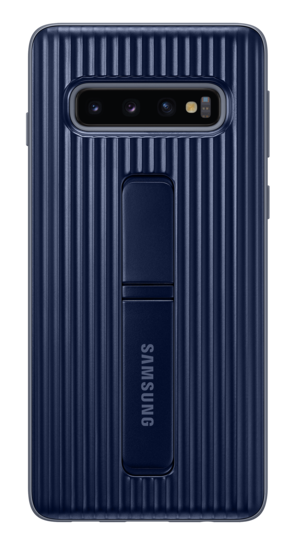 Galaxy S10 | Protective Standing Cover EF-RG973 | Zwart