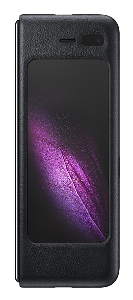 Galaxy Fold 5G | Leren Hoesje EF-VF907 | Zwart