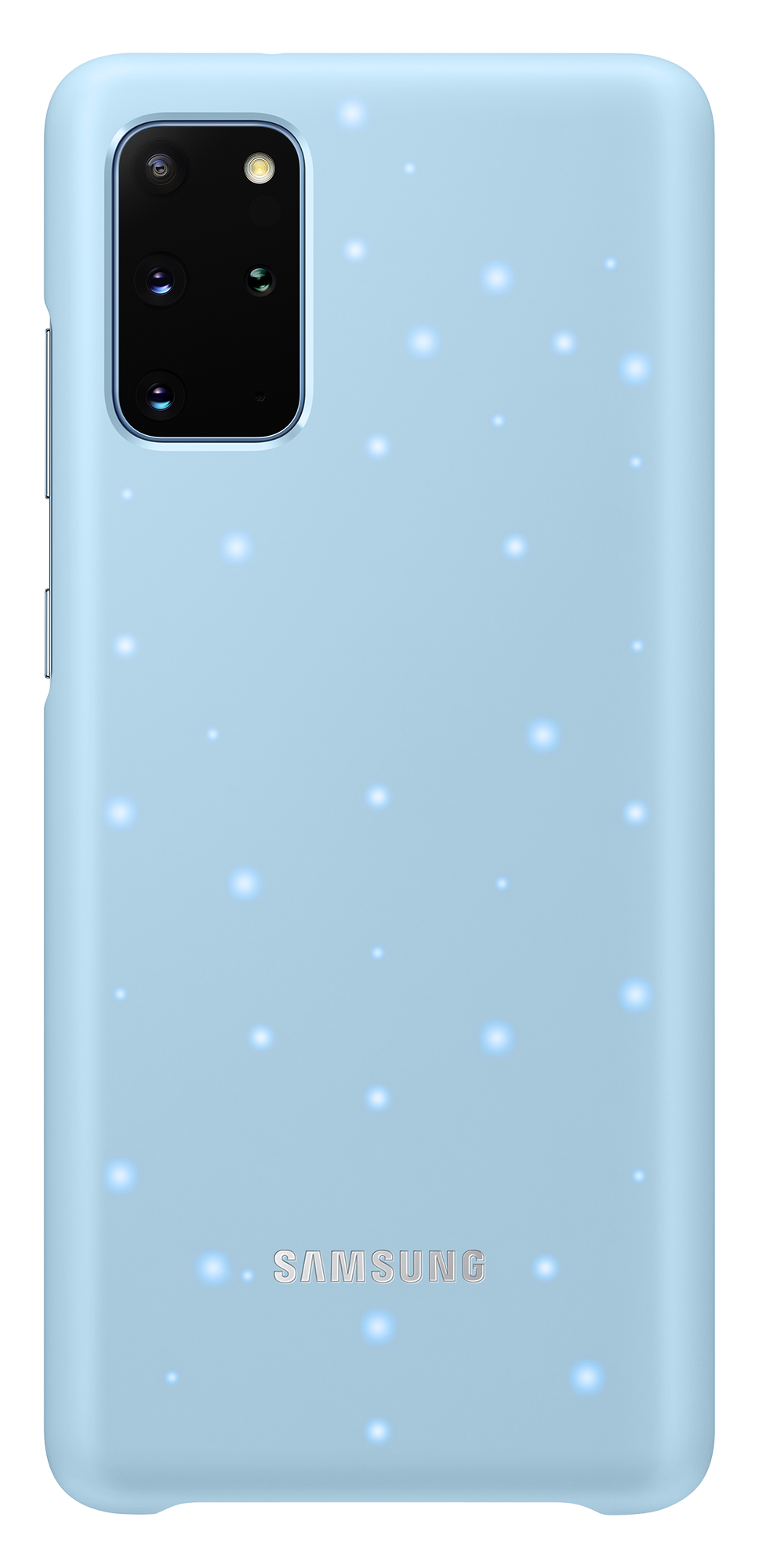 Galaxy S20 Plus (5G) Led Cover EF-KG985 Blau
