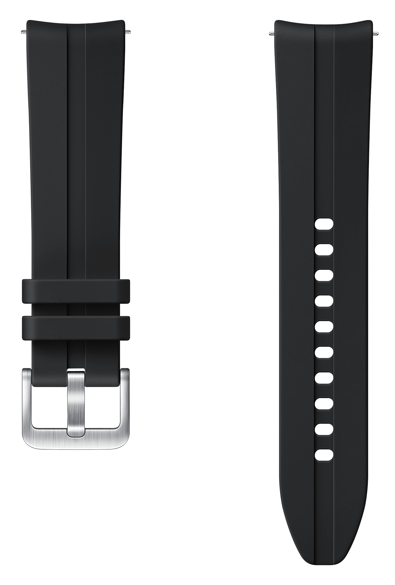 Galaxy Watch3 | Silicone Band 20mm ET-SFR85 | Black