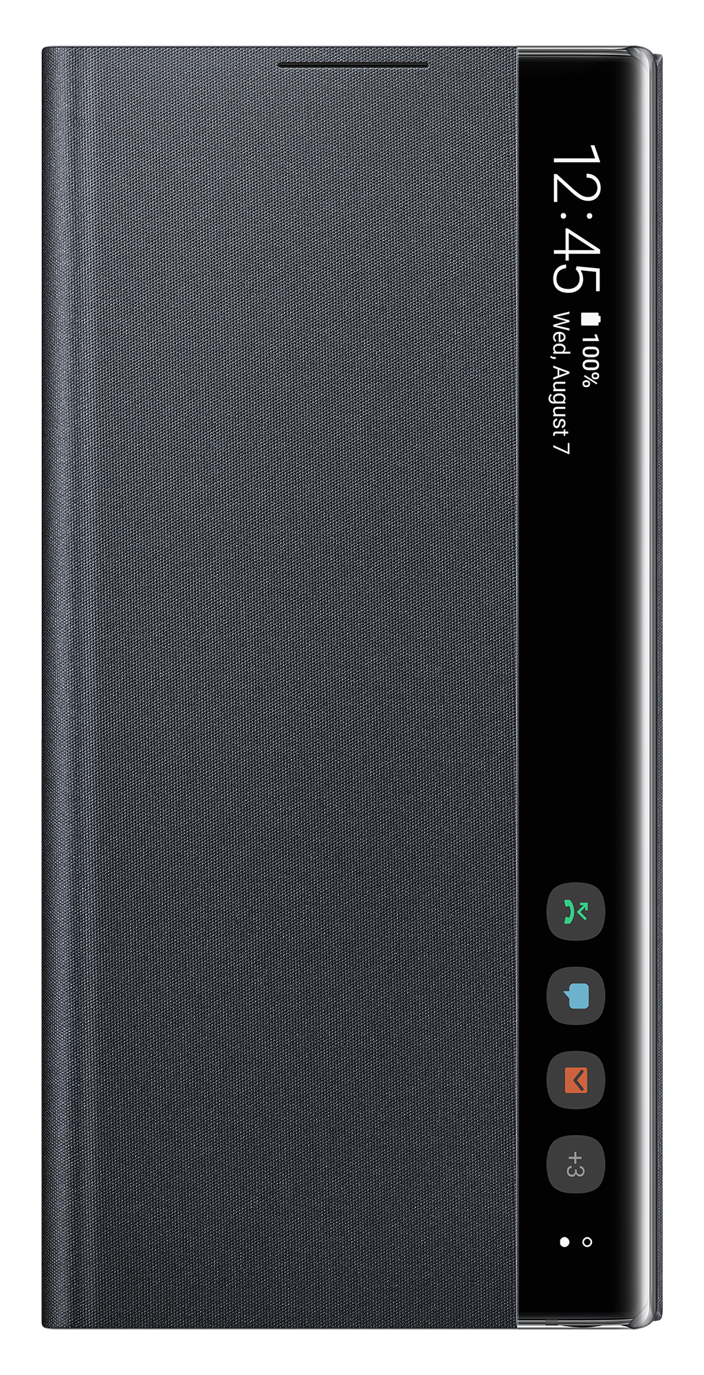 Galaxy Note 10 Clear View Cover EF-ZN970 Zwart