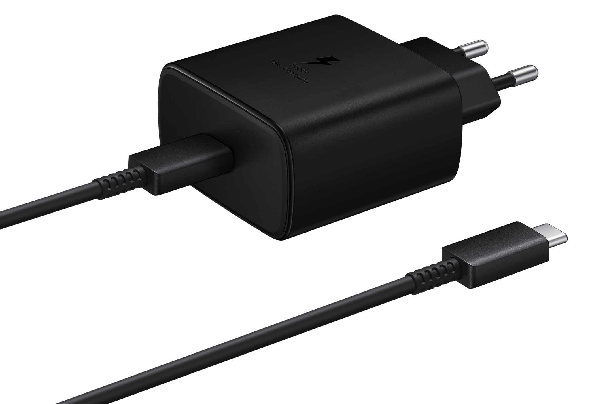 Galaxy Ladegerät | 45W USB-C EP-TA845 Schnellladegerät | Schwarz
