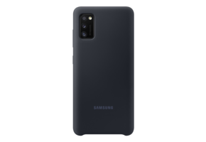Galaxy A41Silikonhülle EF-PA415Schwarz