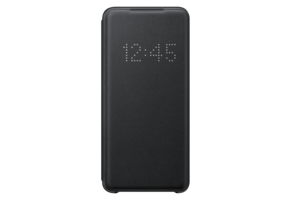 Galaxy S20 (5G)Led View CoverZwart