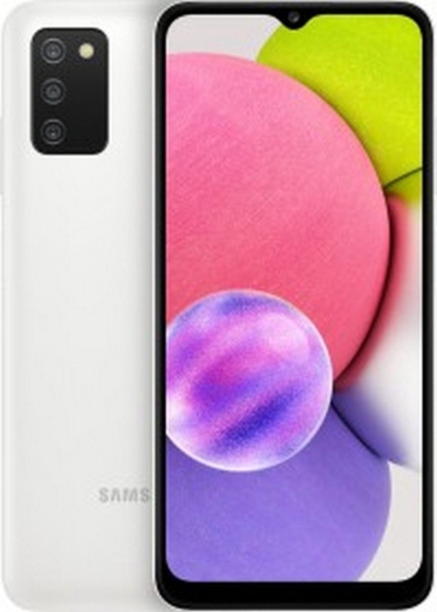 Galaxy A03s 32GB White