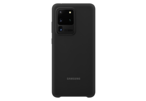 Galaxy S20 Ultra 5G | Silikonhülle | Schwarz