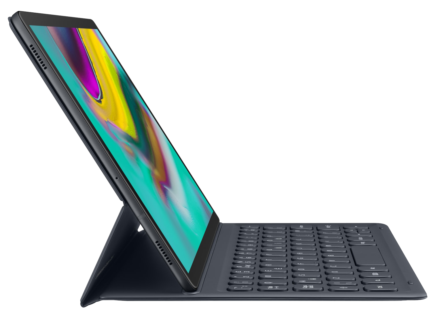 Galaxy Tab S5e | Boekhoesje Keyboard EJ-FT720 | Zwart