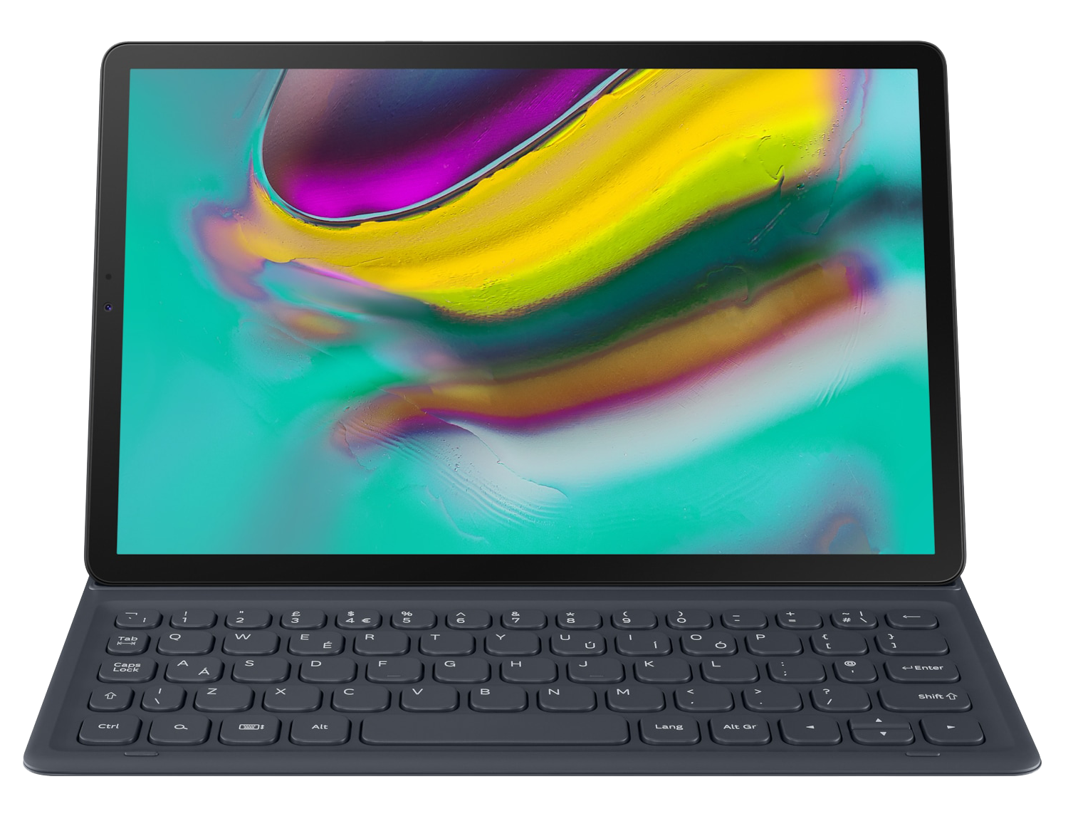 Galaxy Tab S5e | Boekhoesje Keyboard EJ-FT720 | Zwart