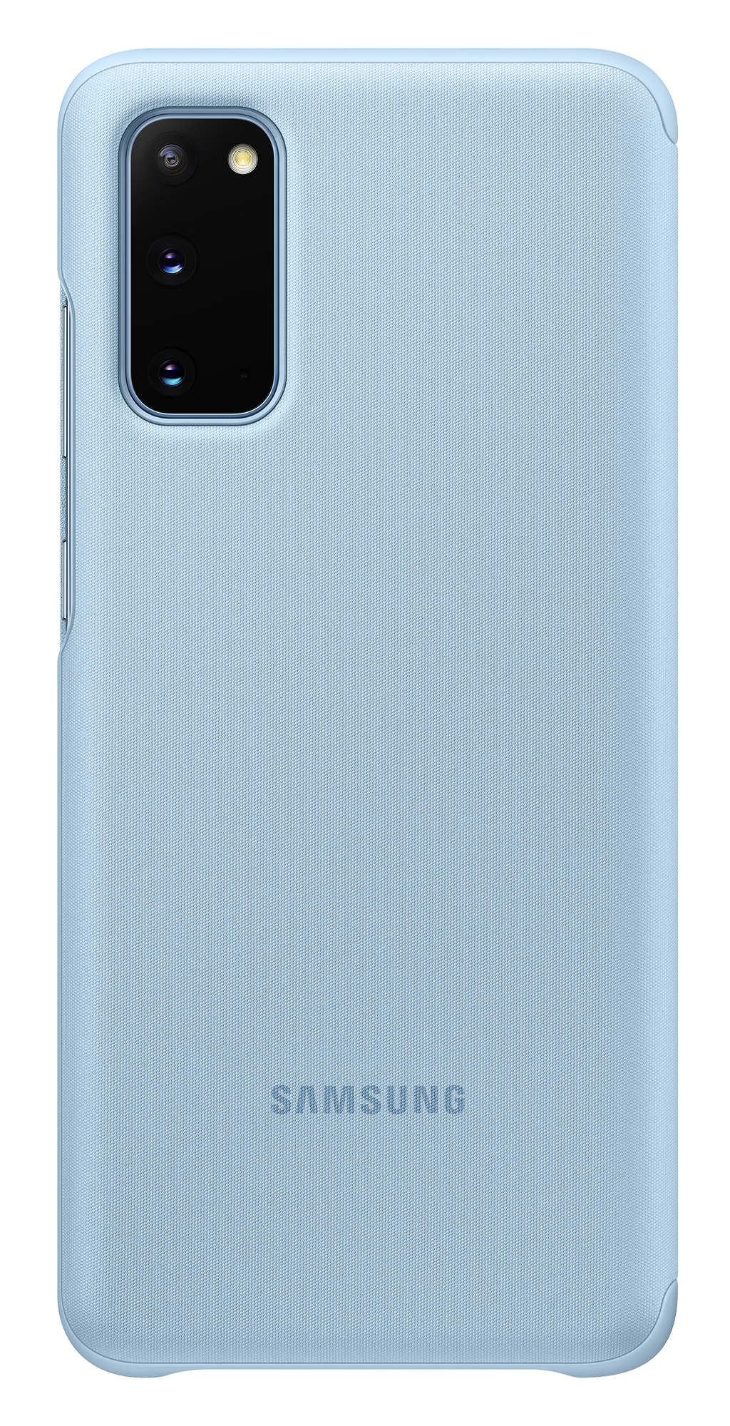 Galaxy S20 (5G) | Clear View Cover EF-ZG980 | Blauw