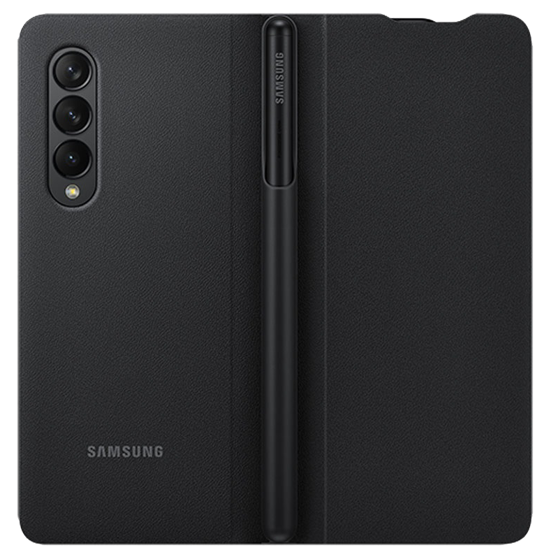 Galaxy Z Fold3 5G Flip Cover met pen EF-FF92 Zwart