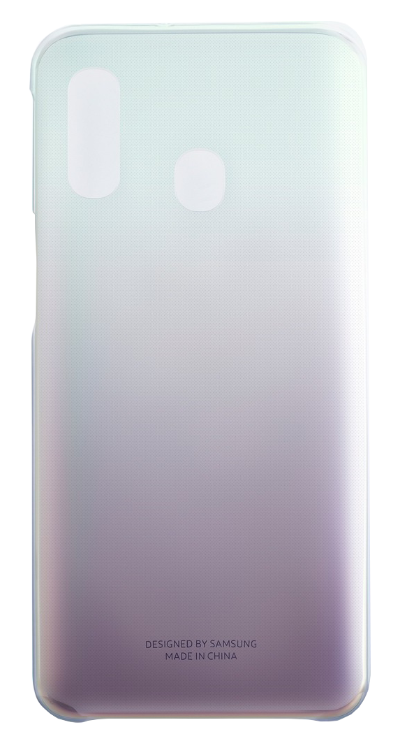 Galaxy A40 | Gradation Cover EF-AA405 | Zwart