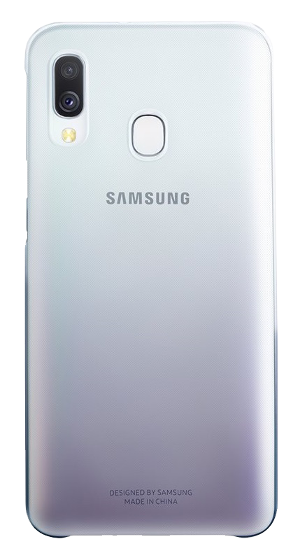 Galaxy A40 | Gradation Cover EF-AA405 | Zwart