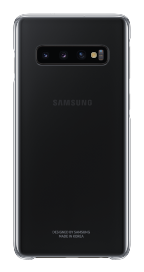 Galaxy S10 | Back Cover EF-QG973 | Transparant