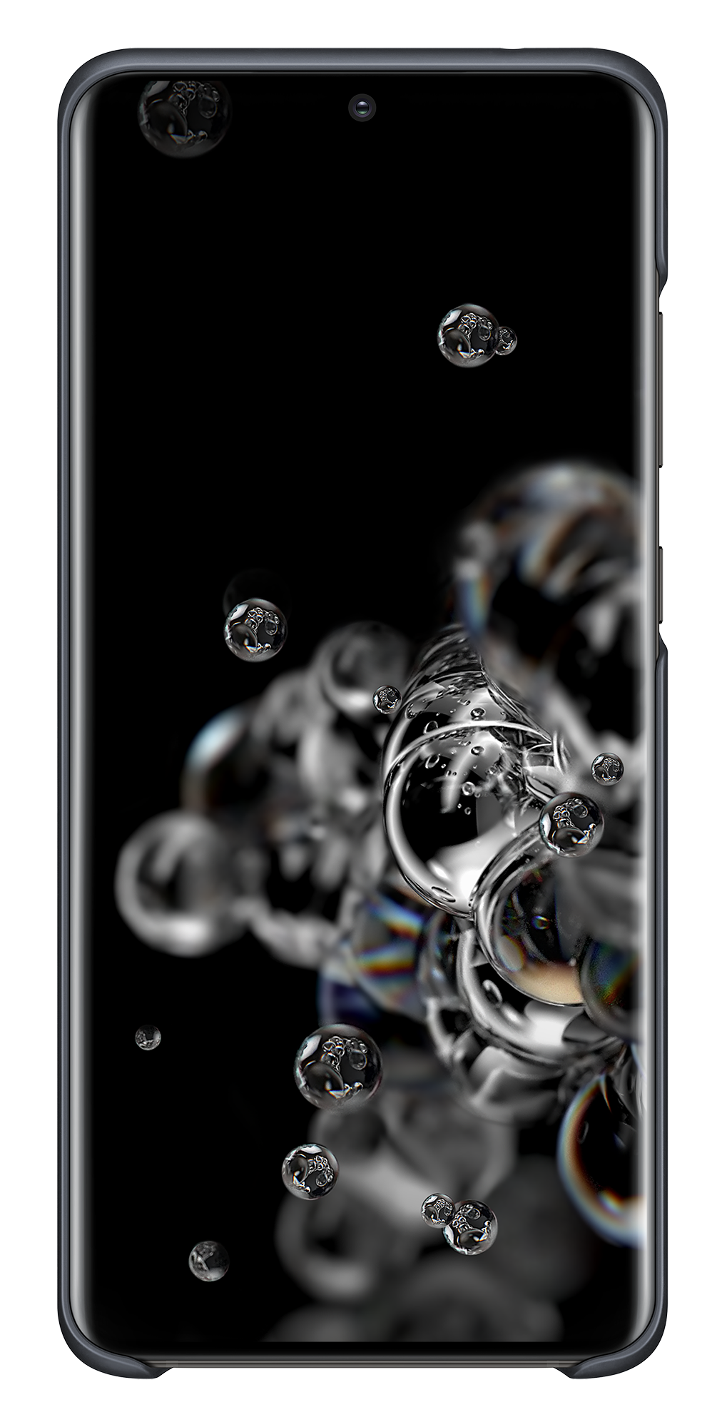 Galaxy S20 Ultra 5G | Led Abdeckung EF-KG988 | Schwarz