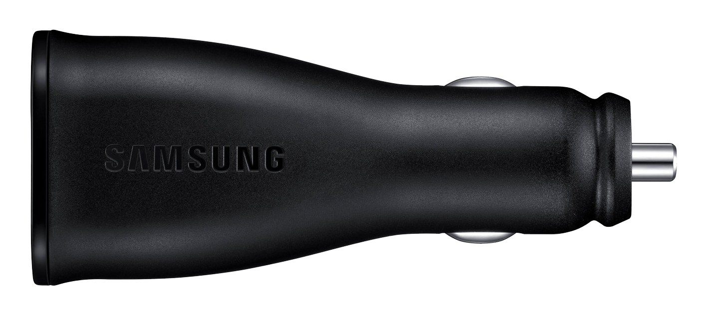 Galaxy Fast Charger Power Pack EP-U3100 | Thuis Lader + Autolader + Kabel (USB-C & MicroUSB) | Zwart
