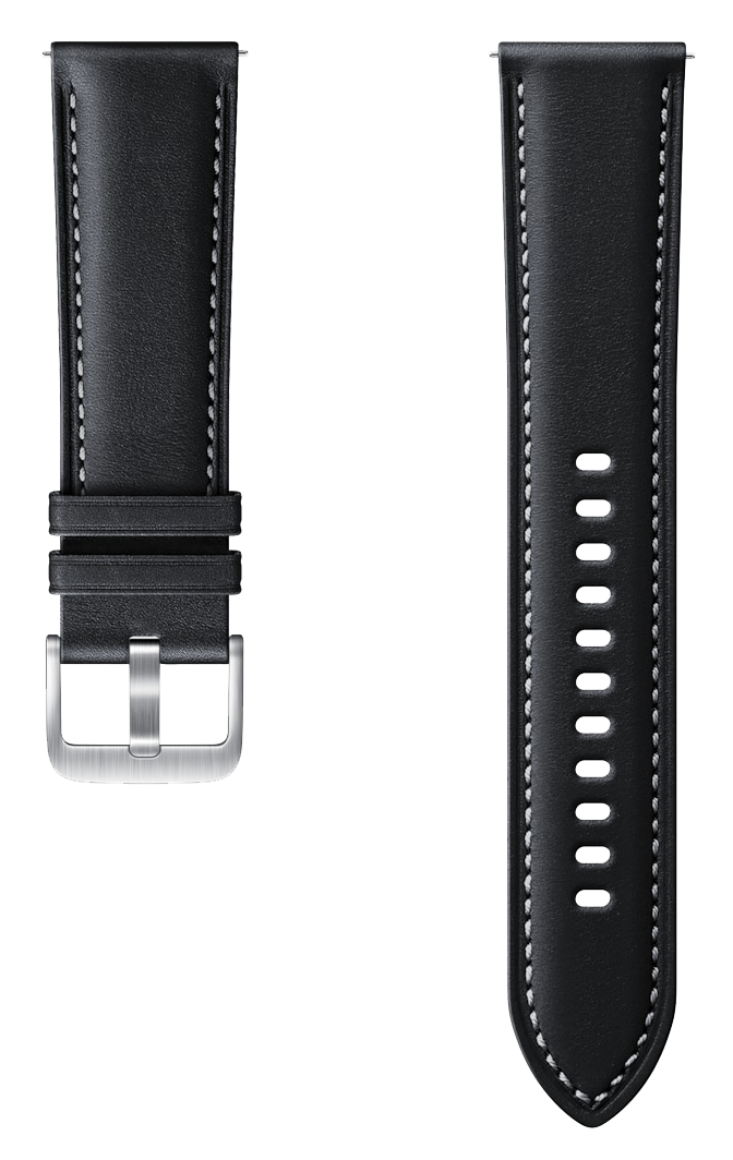 Uhr Active3 | Lederband 22MM ET-SLR84 | Schwarz