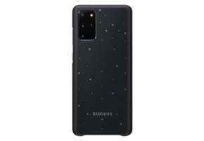 Galaxy S20 Plus (5G) | Led Cover | Zwart