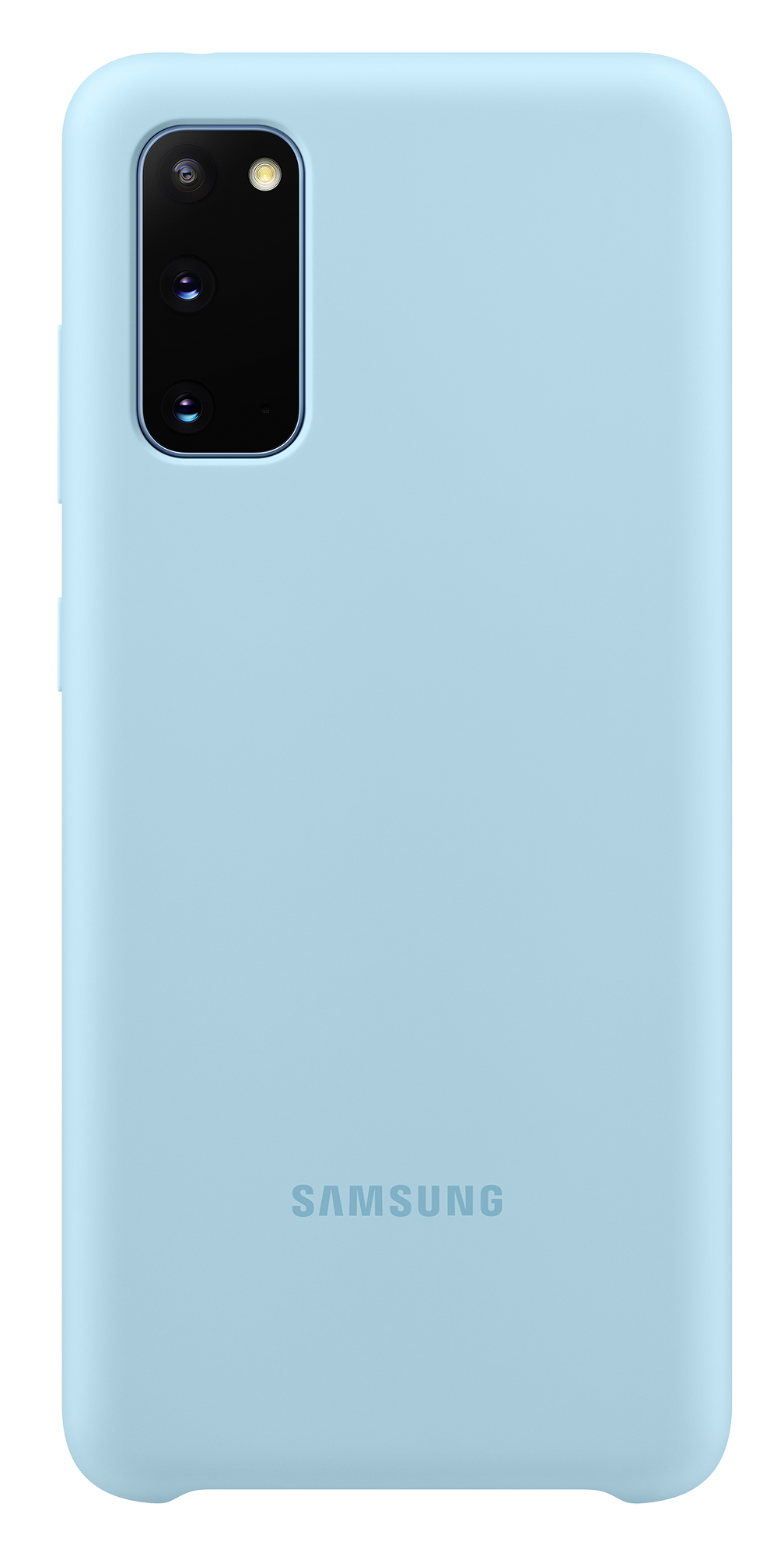 Galaxy S20 (5G) Silicone Case EF-PG980 |Blue