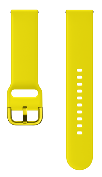 Galaxy Sport Band 20MM ET-SFR50 Gelb