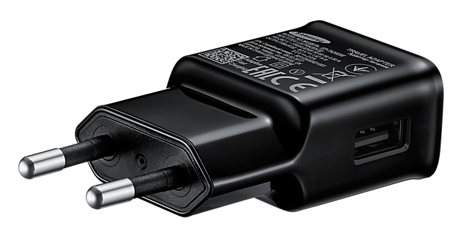 Galaxy Ladegerät | 15W USB-C EP-TA20 Schnellladegerät | Schwarz