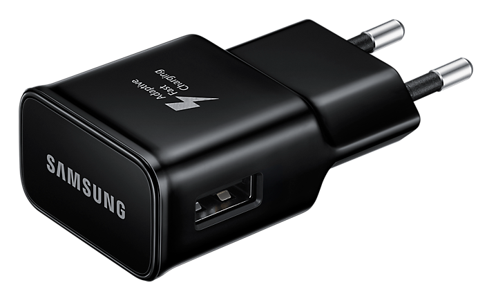 Galaxy Ladegerät | 15W USB-C EP-TA20 Schnellladegerät | Schwarz