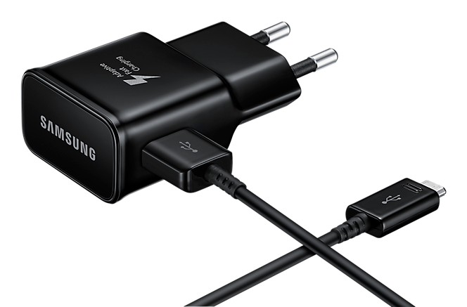 Galaxy Ladegerät | 15W USB-C EP-TA20 Schnellladegerät | Schwarz