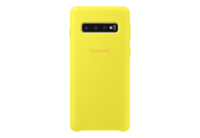 Galaxy S10Silikonhülle EF-PG973Gelb