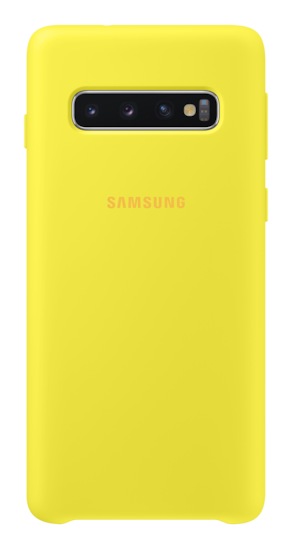 Galaxy S10 Siliconen Hoesje EF-PG973 Geel