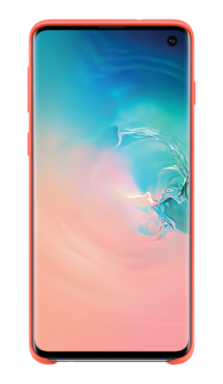 Galaxy S10 | Siliconen Hoesje EF-PG973 | Roze