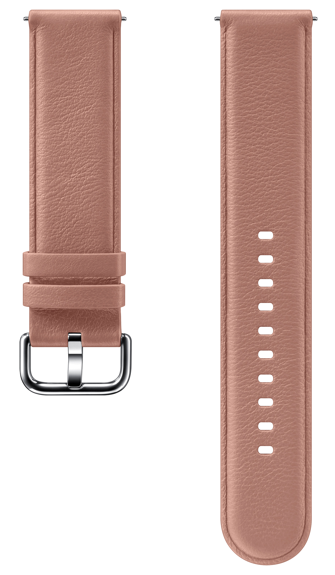 Watch Active2 Leren bandje 20MM ET-SLR82 Roze