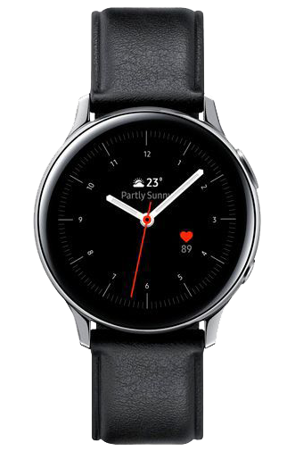 Galaxy Watch Active 2 40mm | SM-R830 Stainless Steel | Zilver