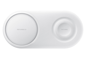 Galaxy Charger Duo Pad | EP-P5200 Draadloze oplader | Wit