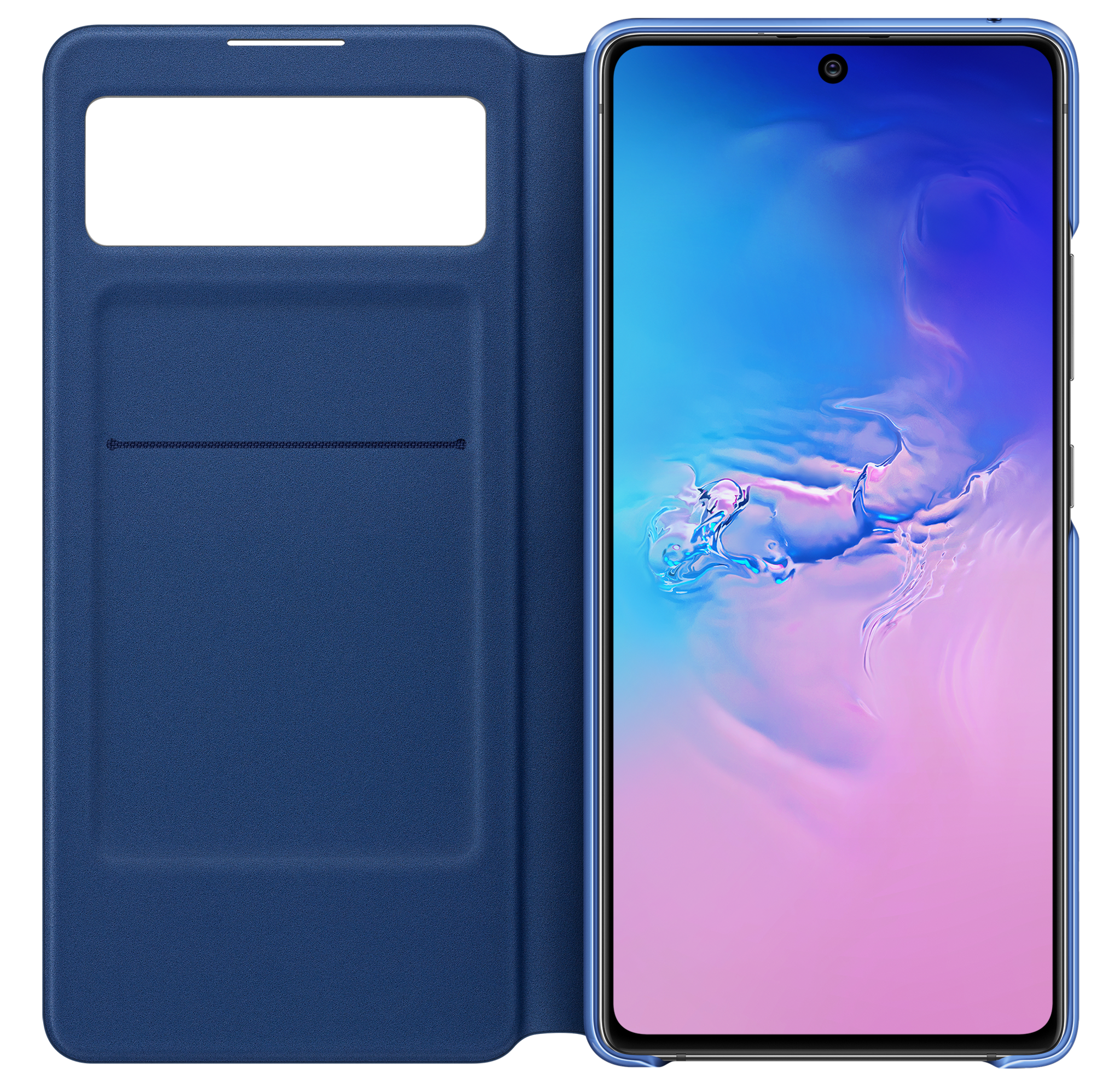 Galaxy S10 Lite | S View Cover EF-EG770 | Schwarz